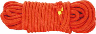 Kordel Baumwolle Orange Meterware