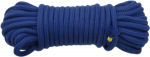 Kordel Baumwolle Blau Meterware
