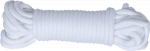 Kordel Baumwolle Weiß Meterware